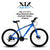 BIGMK.PH Mountain Bikes XiX AX-877 - Alloy MTB, 24 Speed, Hydraulic Brakes, 27.5