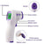 Non-Contact Infrared Thermometer Forehead Body Temperature with Fever Alarm for Adult -tokwa -BIGMK.PH