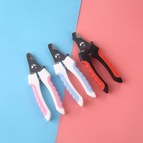 BIGMK.PH Pet Nail Clipper Scissors Dog Cats Toe Claw Cutter Clippers for Dog Cats Animal Grooming Nail clippers with File