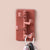 BIGMK.PH Red Plastic Sticky Hook, Non-Marking Paste 4-Branch Rotating Hook, Multifunctional Hook