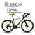 XiX Sonic 1.0 - Alloy 700c sensah 16 Speed Road Bike Inner Cable Frame Dis brake