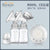 BIGMK.PH White Double Electric breast pump rechargeable Electric breast pump