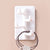 BIGMK.PH white Plastic Sticky Hook, Non-Marking Paste 4-Branch Rotating Hook, Multifunctional Hook