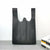 50pcs Sando Eco Bag Plain Reusable Non-woven Shopping Tote Vest --BIGMK.PH