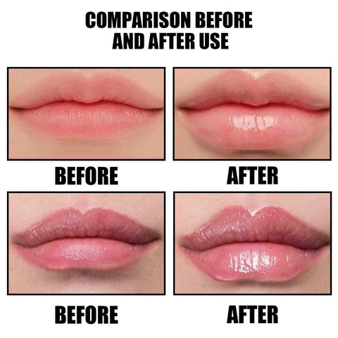 EELHOE EELHOE Plumper Lip Care Serum Day Light Smooth Fine Lines Nourishing Lips Anti-Drying Lip Oil