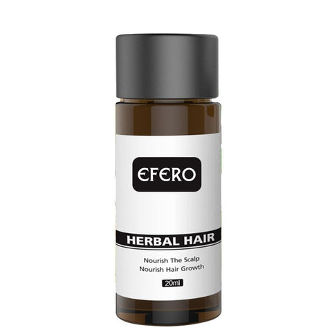 Efero As photo EFERO  Hair Growth Essence Oil Nourish the scalp , gentle moisture,  sophora flavescens  Herbal Extract Ginger extract Pre