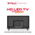 INPLAY Inplay 32" HD LED TV T32M1 Flat Screen 32 tv | Hdmi and Multi-Ports | Digital TV | Free  Bracket
