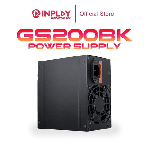 INPLAY INPLAY GS200BK POWER SUPPLY FOR COMPUTER CPU COMPONENTS