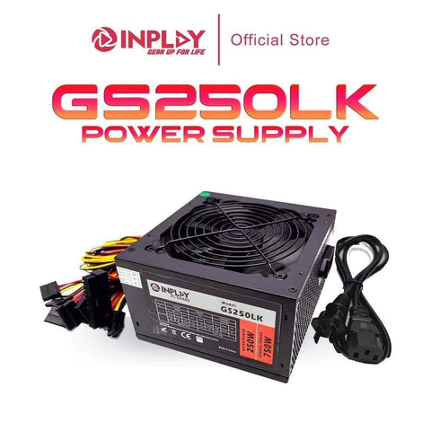 INPLAY INPLAY GS250LK POWER SUPPLY LONG WIRE FOR COMPUTER CPU COMPONENTS