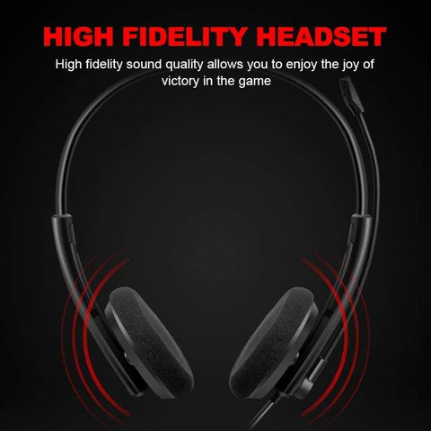 INPLAY INPLAY HN620 Noise Cancelling Headset  FOR DESKTOP / PC / COMPUTER / LAPTOP / CELLPHONE / TABLETS