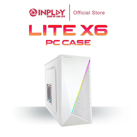 INPLAY Lite x6 Inplay Lite x3 / Lite x5 / Lite x6 Micro ATX, Mini ATX PC Case with Built in GS200BK PSU