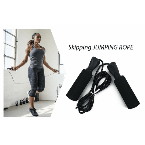 Skipping Jumping Rope - Adjustable Bearing Speed Fitness Skip Training --BIGMK.PH