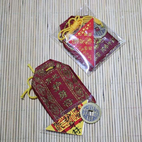 Fengshui Tai Sui Amulet & Peaceful Amulet - Feng Shui --BIGMK.PH