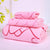 3 in 1 Microfiber Towel Set - 1pcBath Towel+1pcHand Towe+1pcFace Towel -- Light Pink -BIGMK.PH