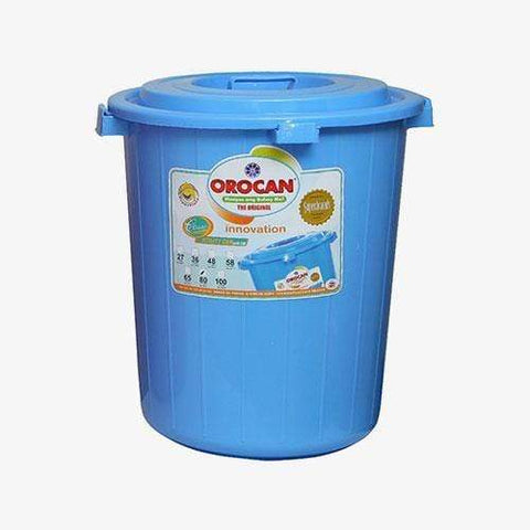Orocan 100L Utility Pail / Water Drum / Water Container / Balde / Utility Can -Orocan - Blue -BIGMK.PH