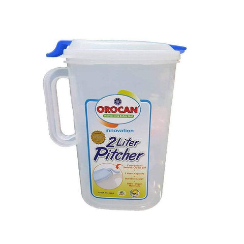 Orocan 2L Oval Pitcher -Orocan -BIGMK.PH