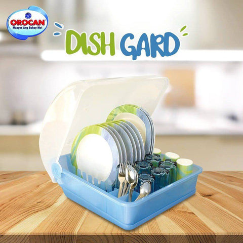 Orocan Cucina Uno Dishmom Dish Rack Dishrack Dish Mom / Kitchen Organizer / Dish Drainer -Orocan -BIGMK.PH
