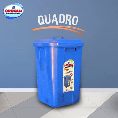 Orocan Quadro 90 Liters Utility Pail / Water Drum / Water Container / Balde / Utility Can / Bucket -Orocan -BIGMK.PH