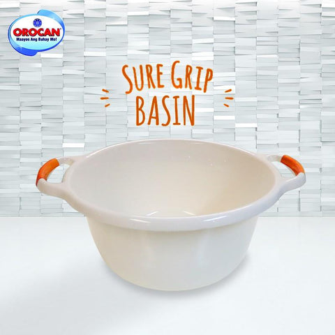Orocan Sure Grip Basin 14 Liter Capacity Deep Round Basin 8502 Premium Quality -Orocan -BIGMK.PH