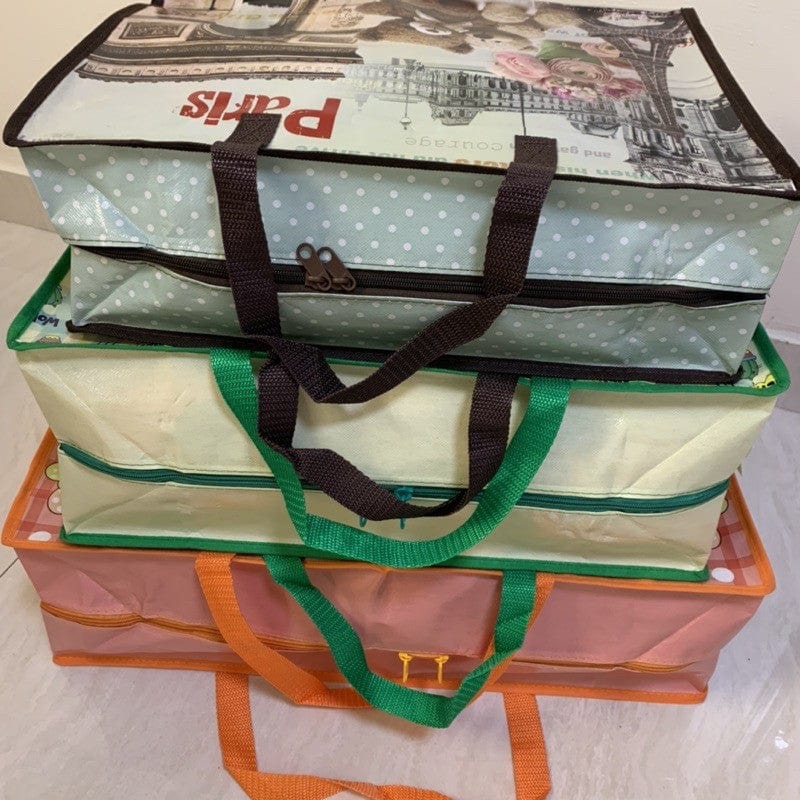 SAKO BAG / ECO BAG / STORAGE BAG Zipper Bag, Random Design BIGMK.PH