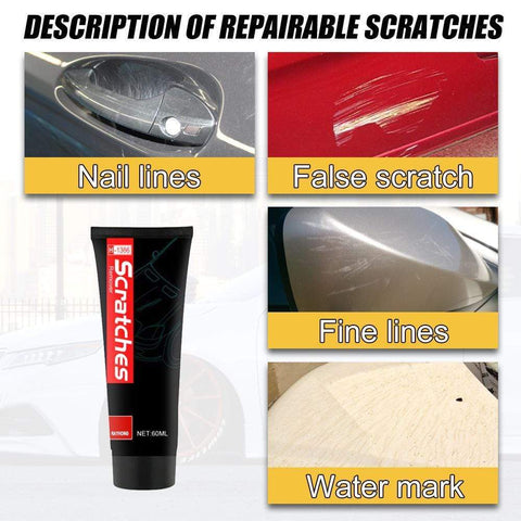 RAYHONG Car Auto Paint Scratch Remover 100ml Body Compound Paste Scratch Repair And Paint Care Kit: 100% Original scratch remover for car pai