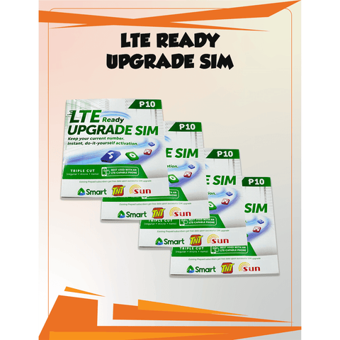 LTE Ready UPGRADE SIM -Smart -BIGMK.PH