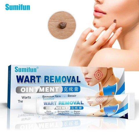 Sumifun Sumifun 20g Skin Tags Warts Remover Cream Face Body Tag Remover Herbal Ointment Foot Corn Plaster Skin Beauty