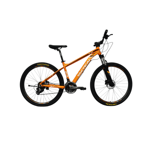 Tactical TK100 27.5 - 24 Speed Hydraulic Brake Alloy Mountain Bike -Tactical - Orange -BIGMK.PH