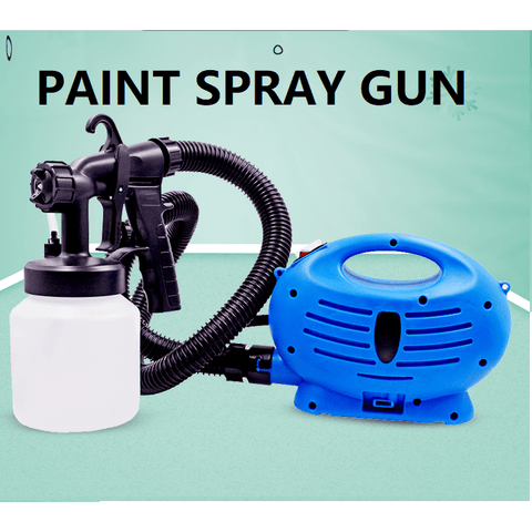 Paint Zoom Spray Gun Ultimate Portable Painting Machine Home Tool Airless Sprayer -TVMALL -BIGMK.PH