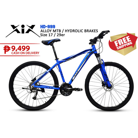 XiX HD-999 27 Speed Hydraulic Brake Alloy Frame Mountain Bike 29ER -XiX -BIGMK.PH